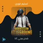 شحن ببجي تسليم فوري