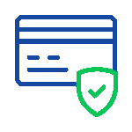 كل طرق الدفع آمنة ومشفرة