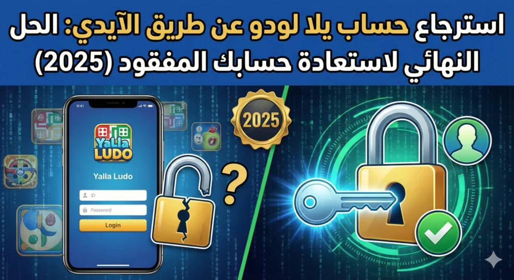 استرجاع حساب يلا لودو